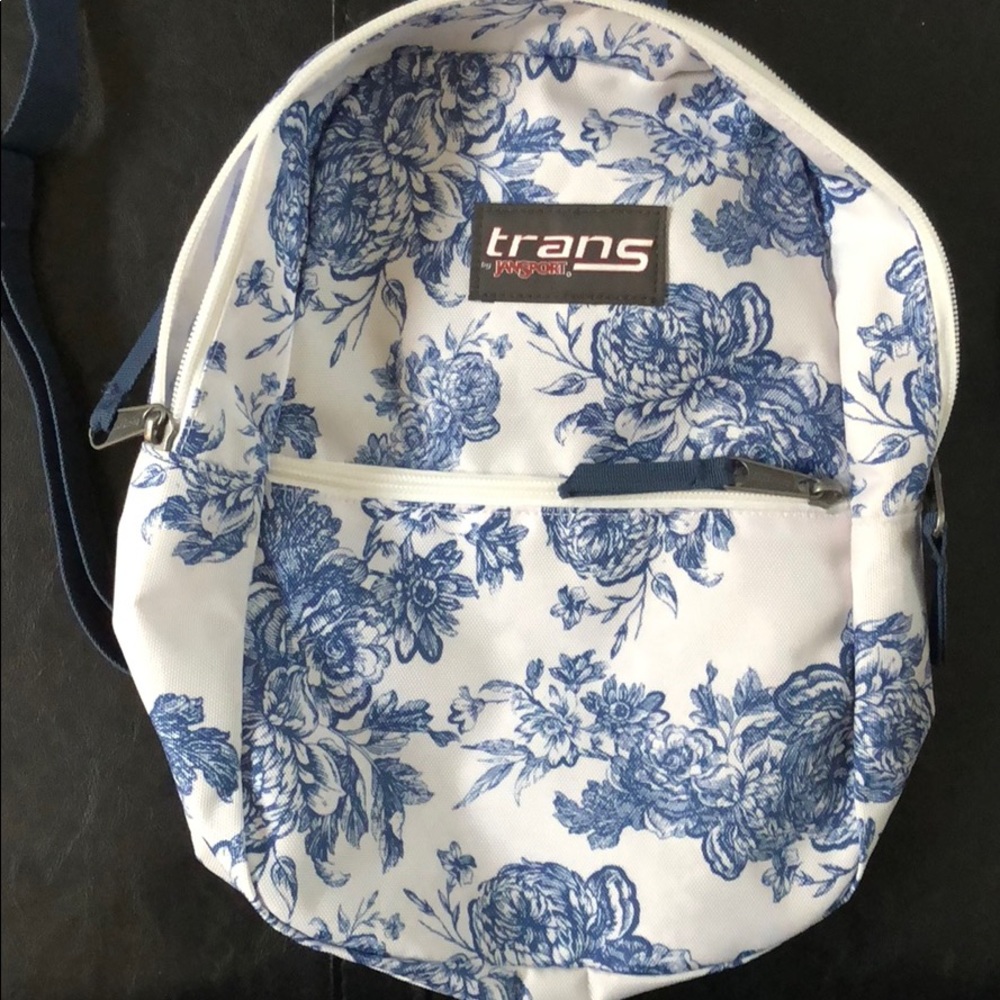 Mini Trans by Jansport Backpack! NWOT 💙